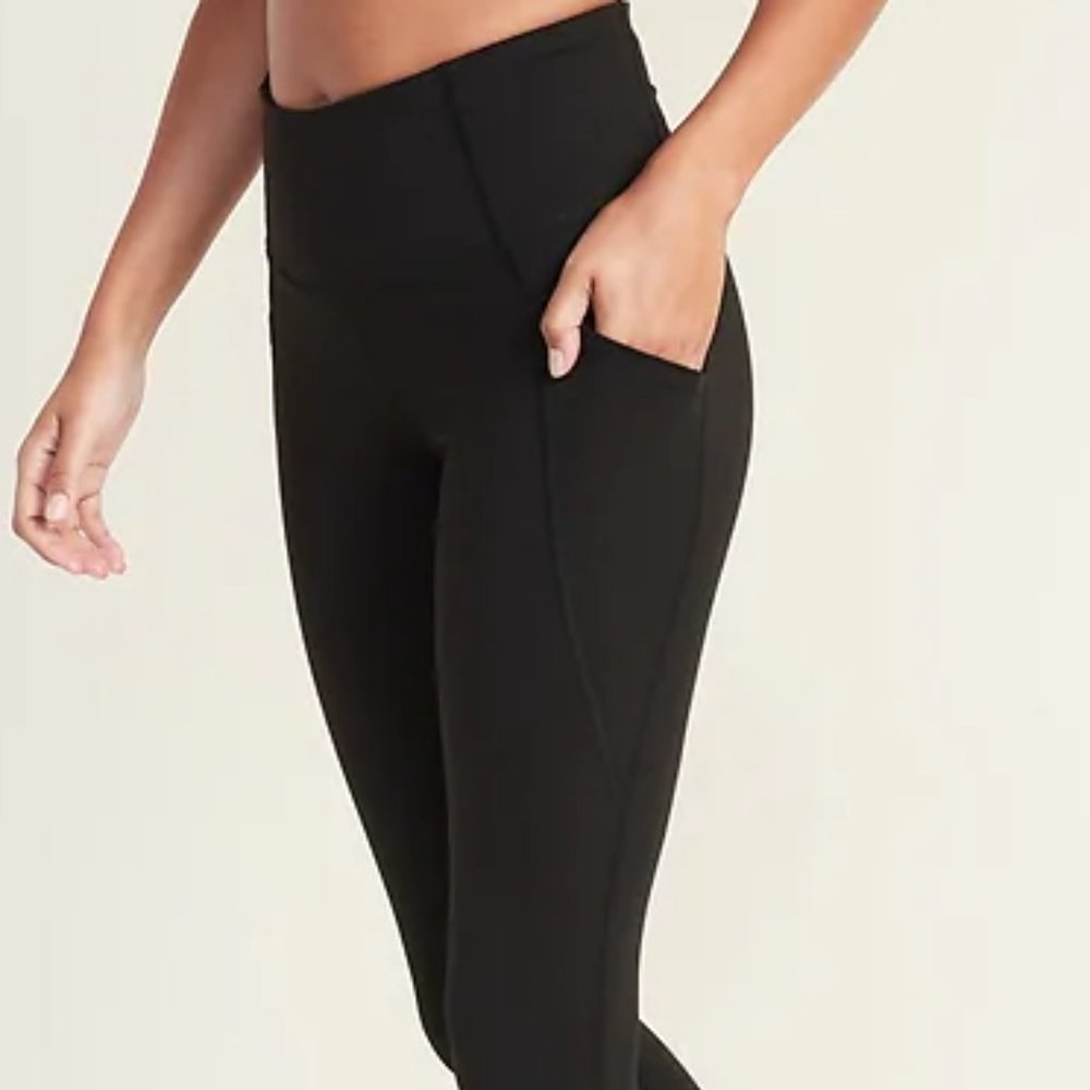 non athletic leggings with pockets